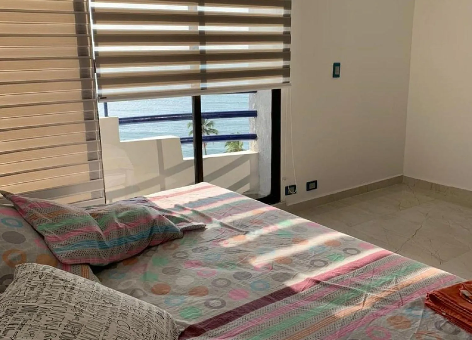 3Mr8 Duplex Apartment In Cartagena Facing The Sea With Air Conditioning And Wifi